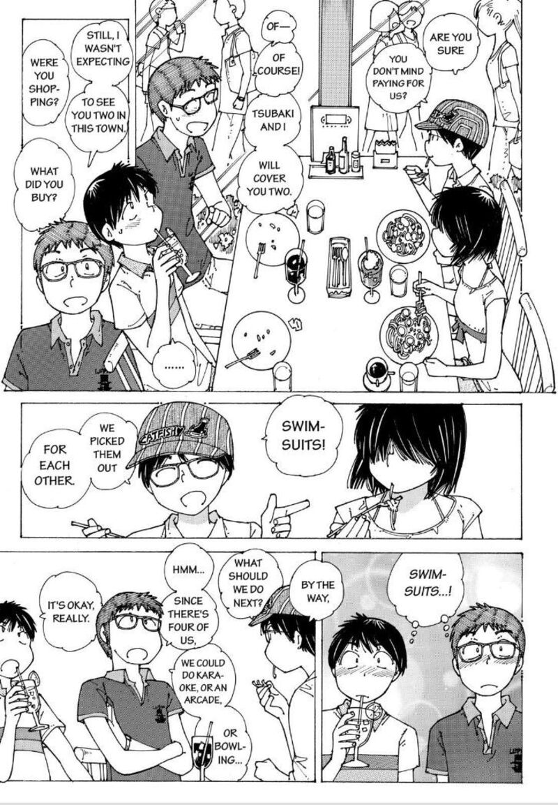 Mysterious Girlfriend X Chapter 90 Page 13