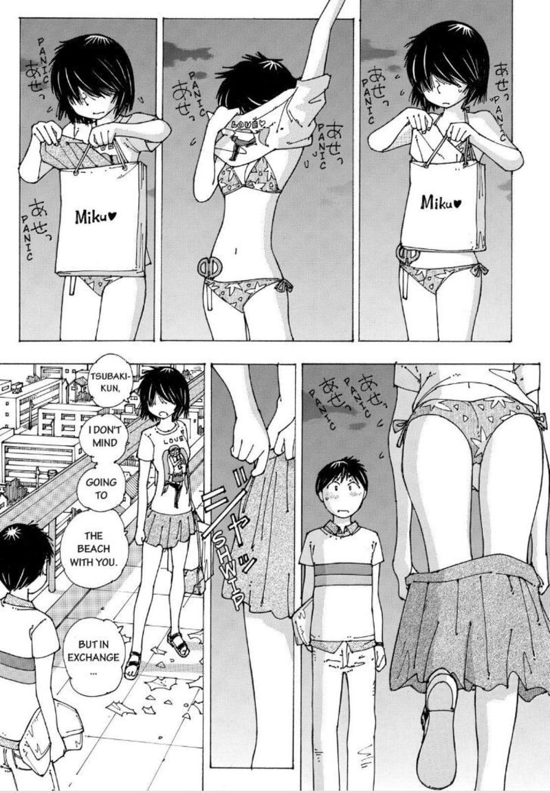 Mysterious Girlfriend X Chapter 90 Page 23