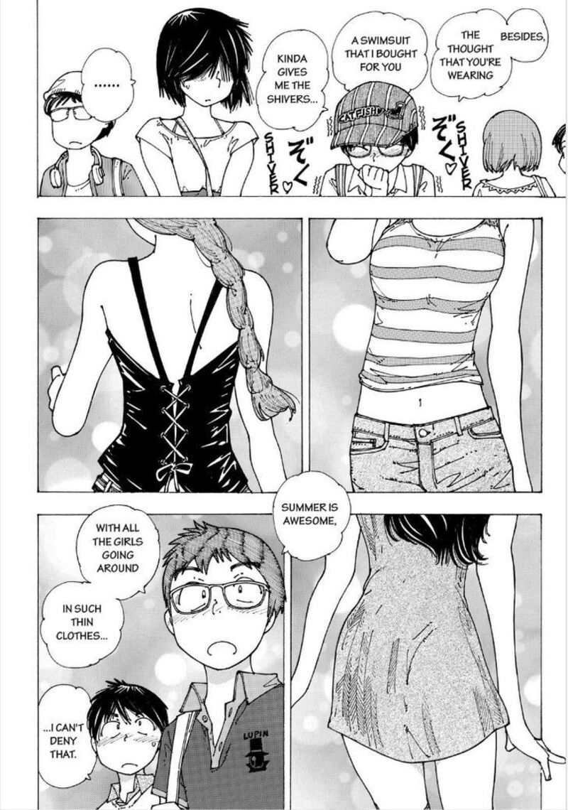 Mysterious Girlfriend X Chapter 90 Page 6