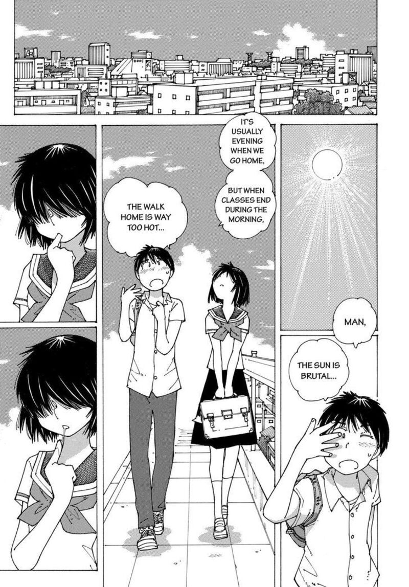 Mysterious Girlfriend X Chapter 91 Page 17