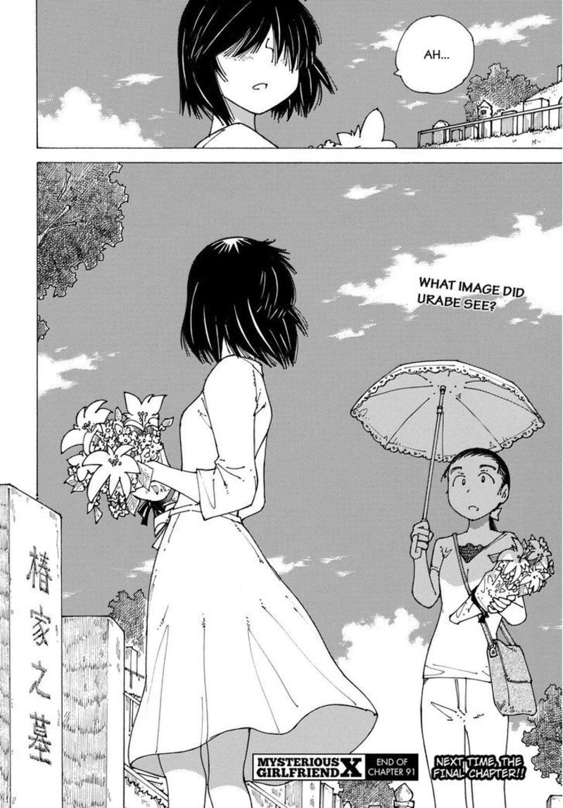 Mysterious Girlfriend X Chapter 91 Page 26
