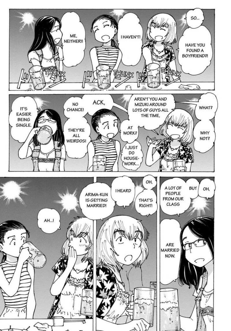 Mysterious Girlfriend X Chapter 91 Page 7