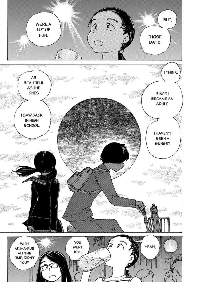 Mysterious Girlfriend X Chapter 91 Page 9