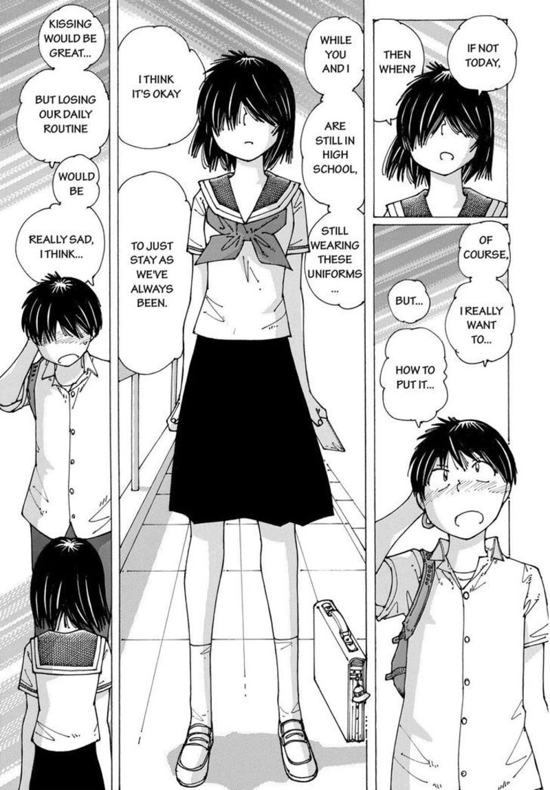 Mysterious Girlfriend X Chapter 92 Page 27