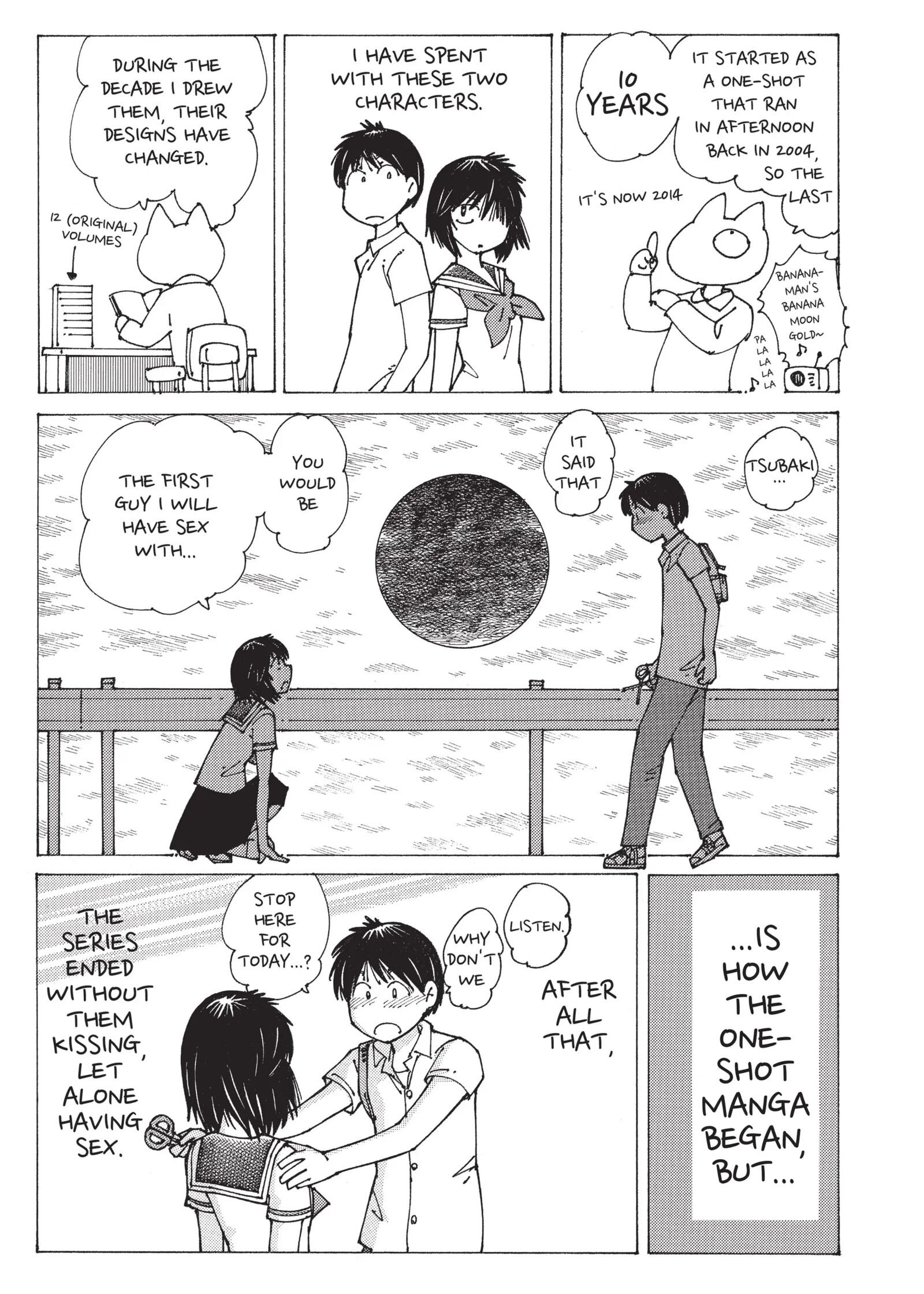 Mysterious Girlfriend X Chapter 92a Page 2