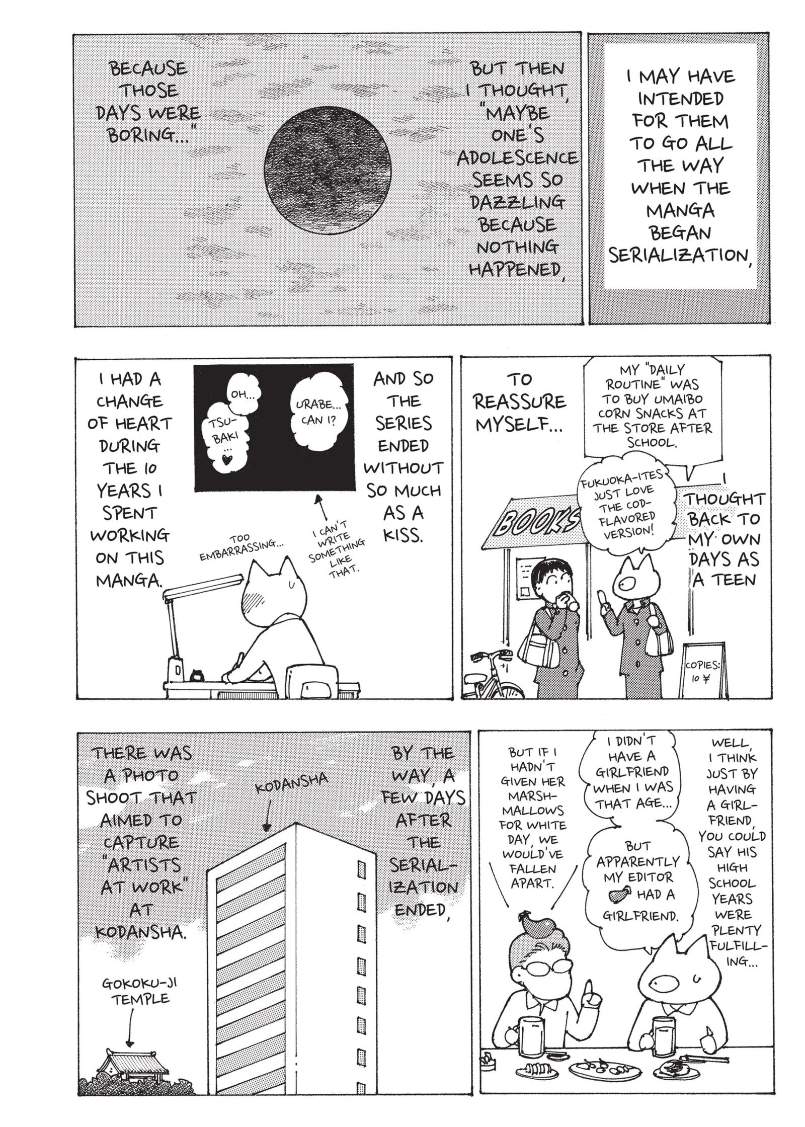 Mysterious Girlfriend X Chapter 92a Page 3