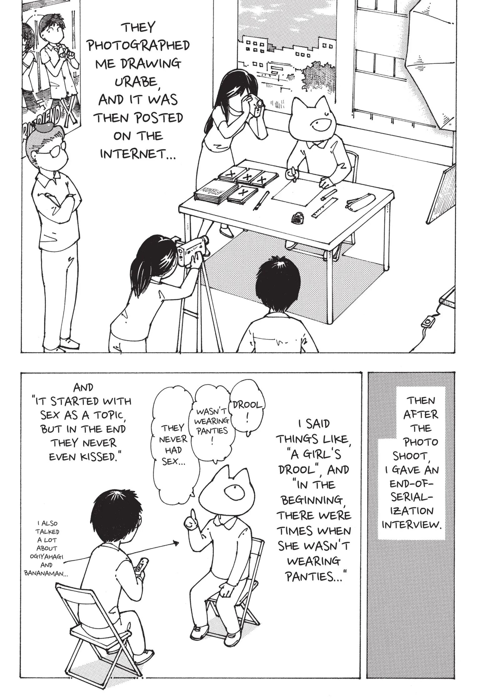 Mysterious Girlfriend X Chapter 92a Page 4