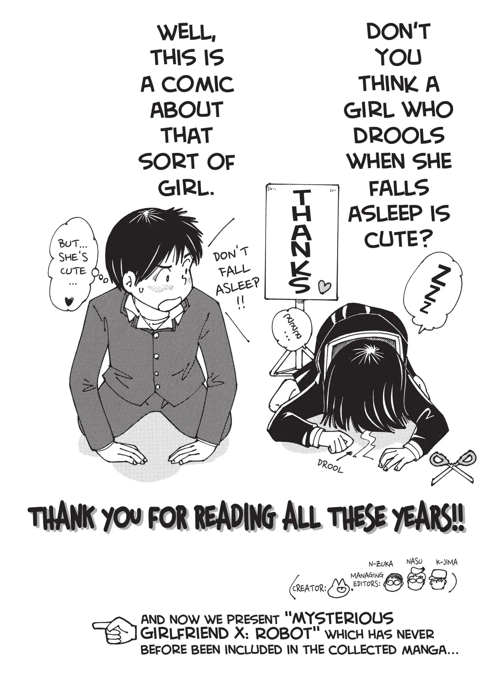 Mysterious Girlfriend X Chapter 92a Page 9