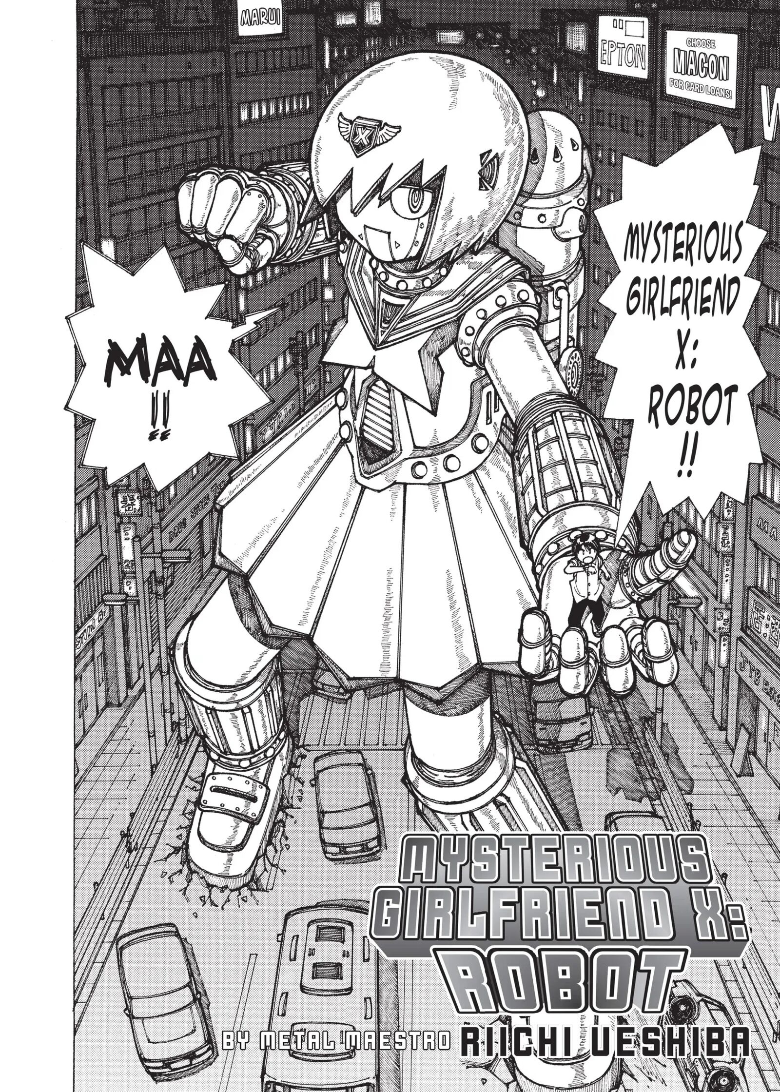 Mysterious Girlfriend X Chapter 92b Page 2