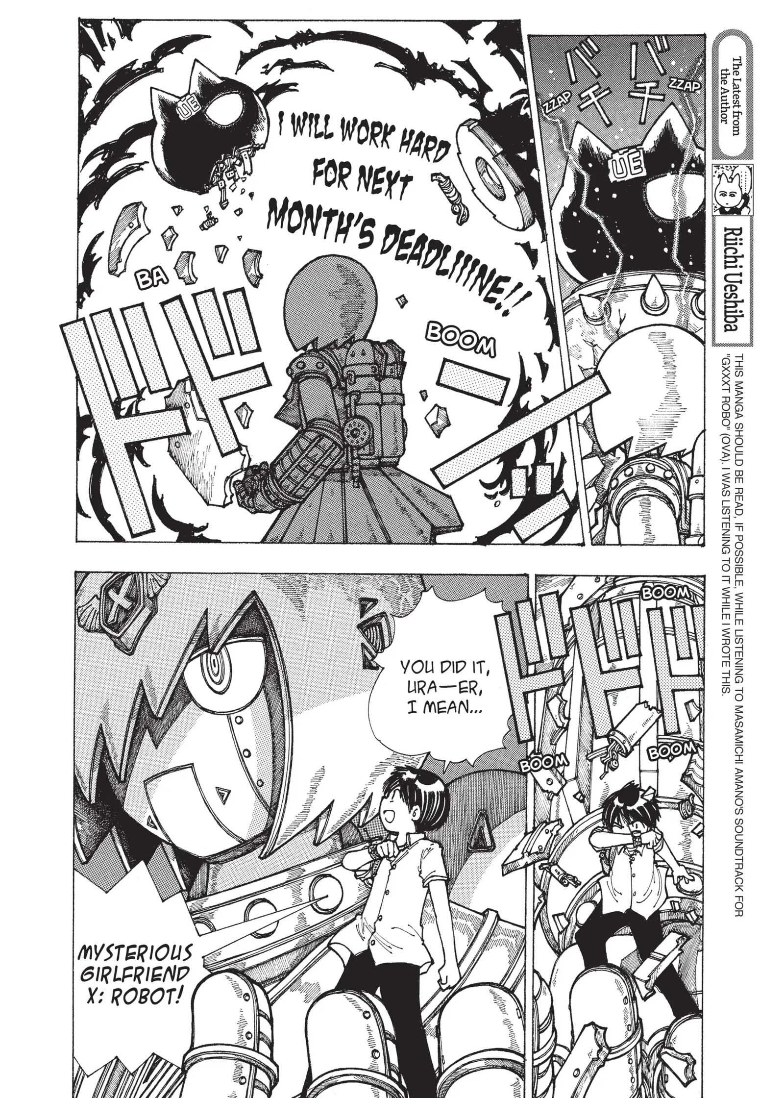 Mysterious Girlfriend X Chapter 92b Page 4