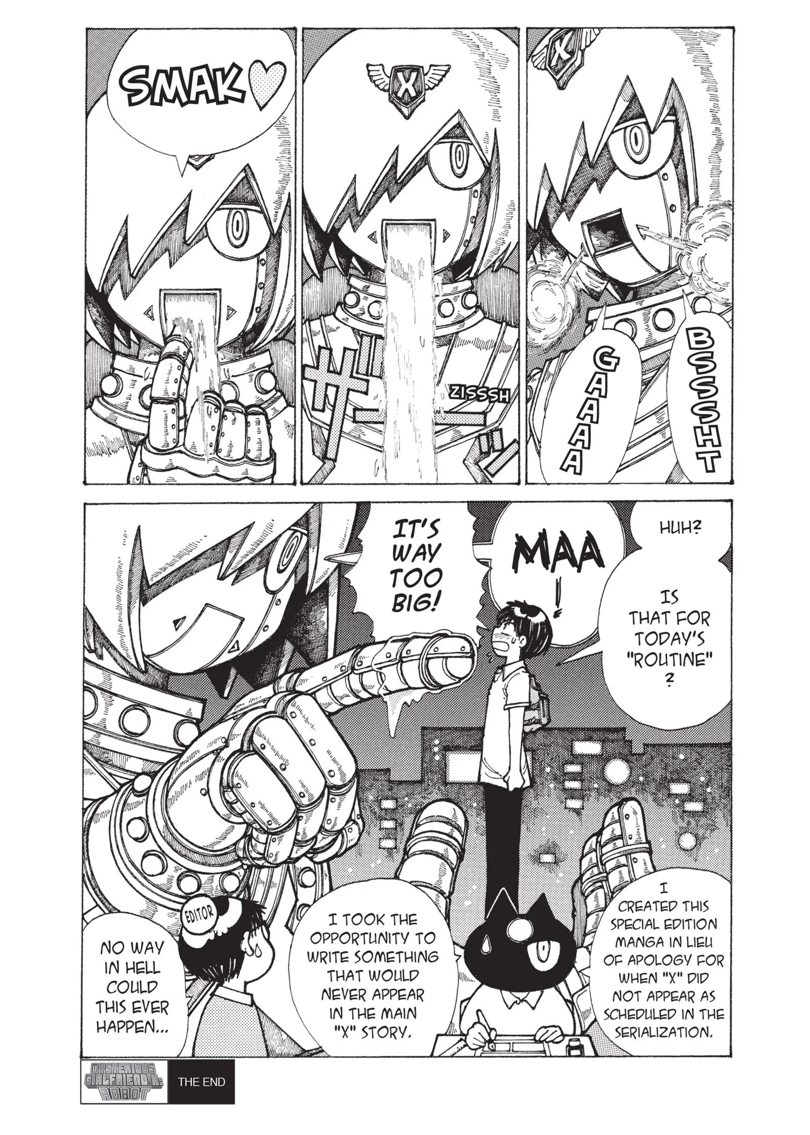 Mysterious Girlfriend X Chapter 92b Page 5