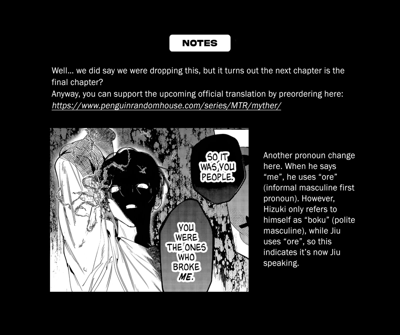 Myther Chapter 19 Page 32