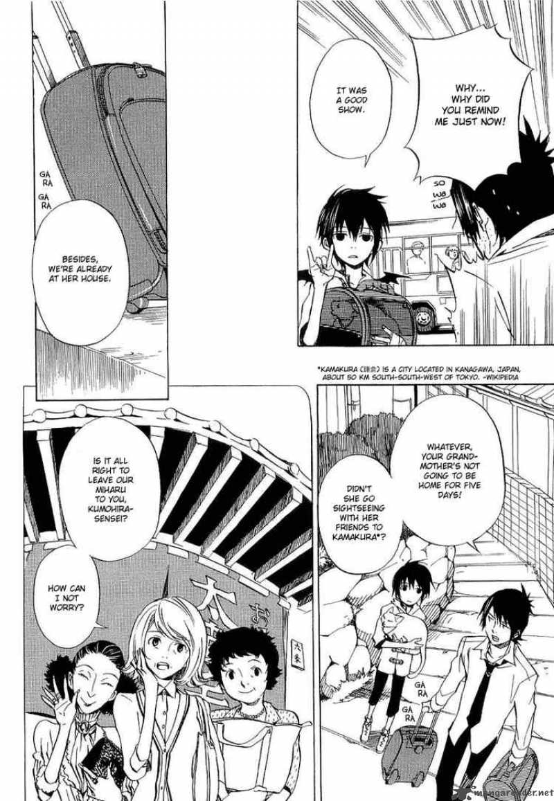 Nabari No Ou Chapter 19 Page 6