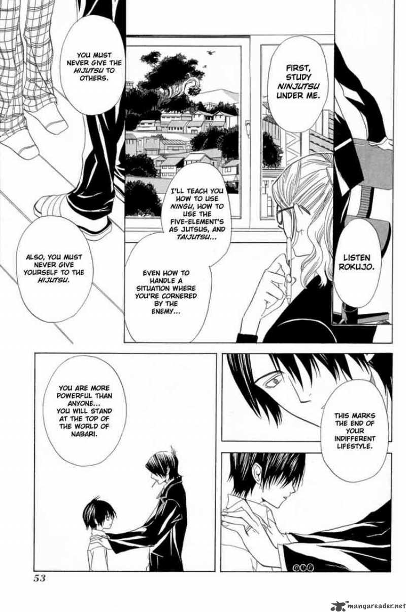 Nabari No Ou Chapter 2 Page 15