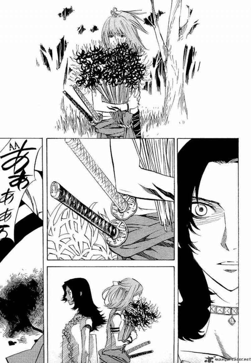 Nabari No Ou Chapter 21 Page 44