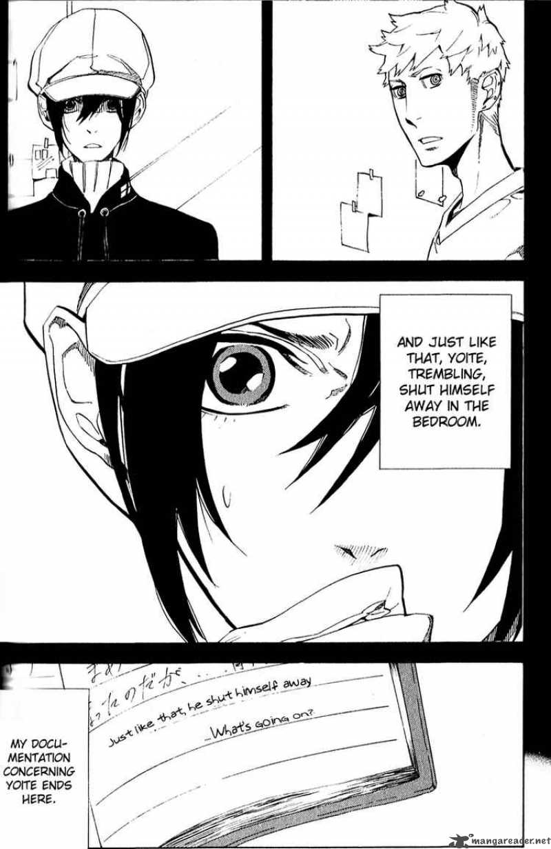 Nabari No Ou Chapter 45 Page 49