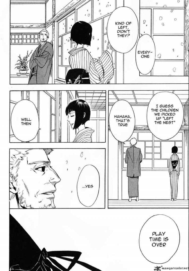 Nabari No Ou Chapter 50 Page 48