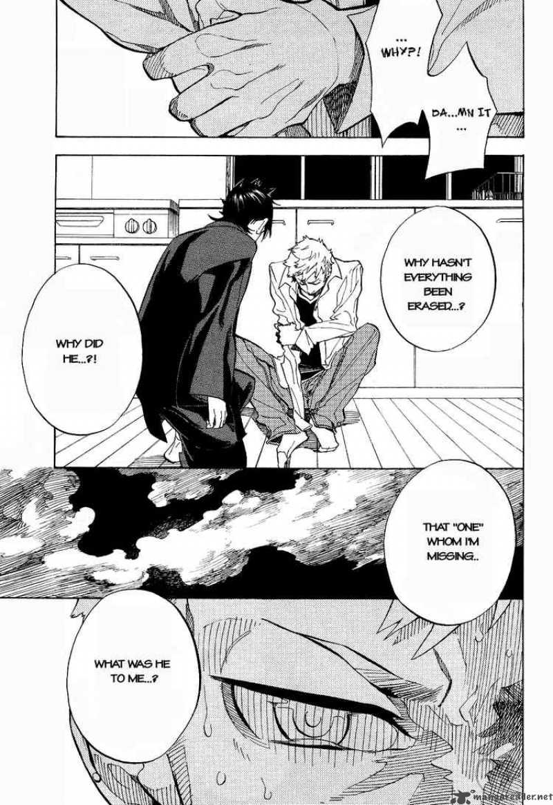 Nabari No Ou Chapter 54 Page 20