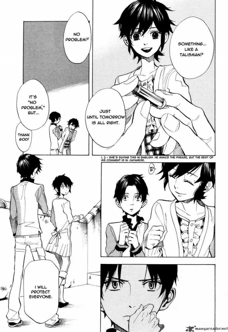 Nabari No Ou Chapter 64 Page 20