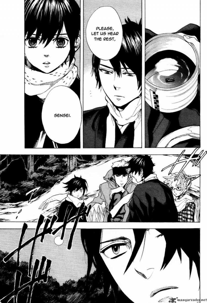 Nabari No Ou Chapter 64 Page 26