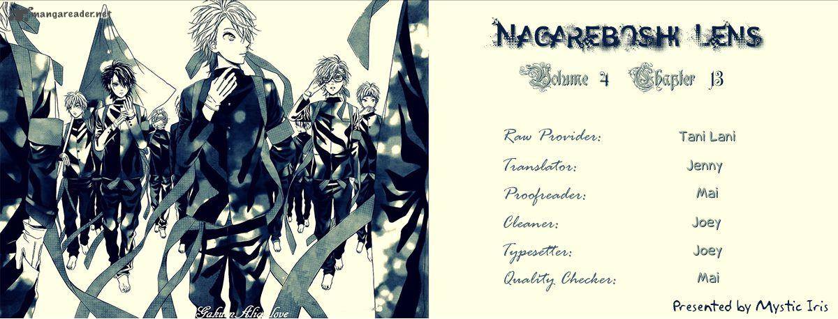 Nagareboshi Lens Chapter 13 Page 40