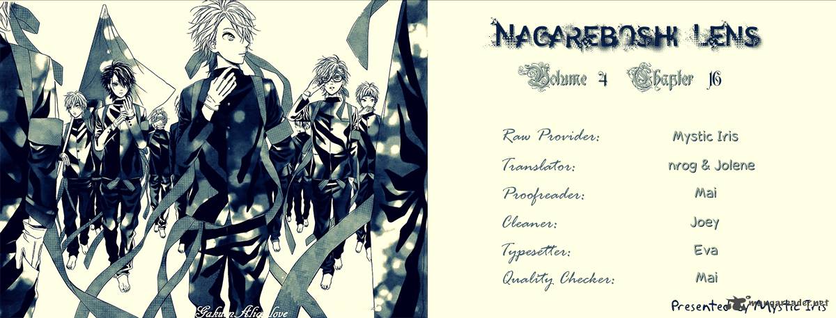 Nagareboshi Lens Chapter 16 Page 31