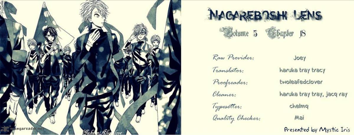 Nagareboshi Lens Chapter 18 Page 36
