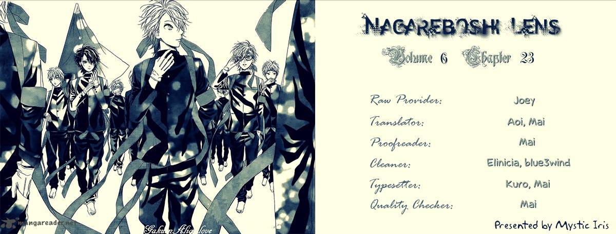 Nagareboshi Lens Chapter 23 Page 33