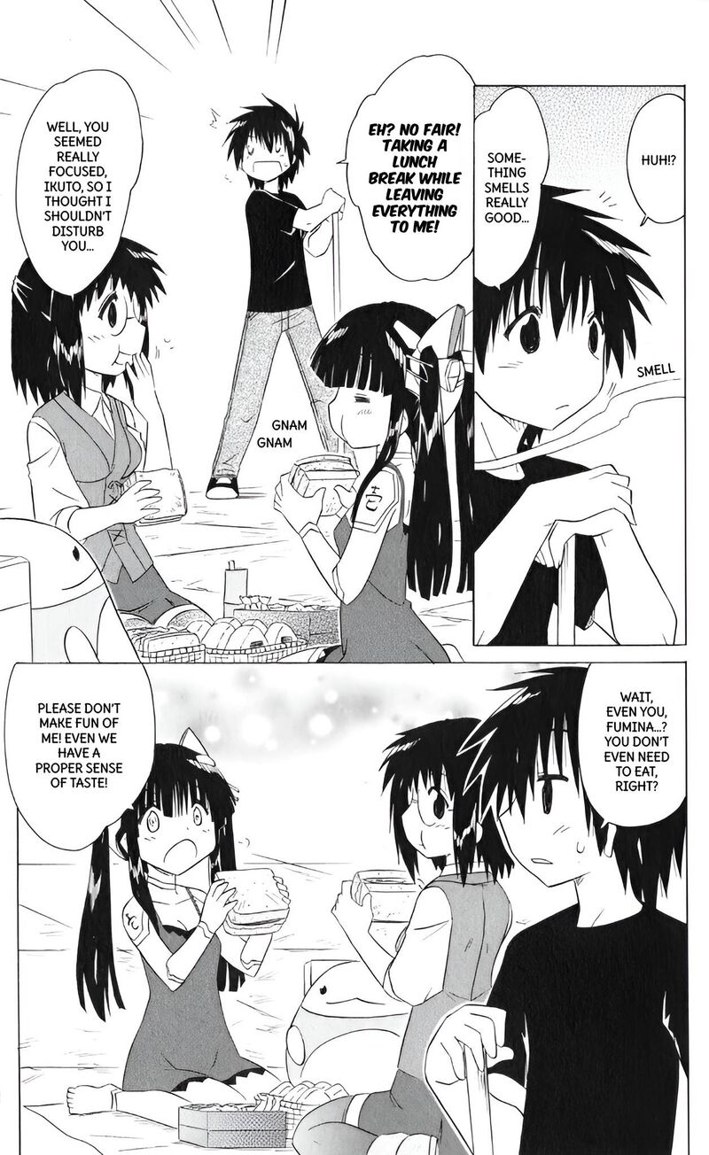 Nagasarete Airantou Chapter 206 Page 13