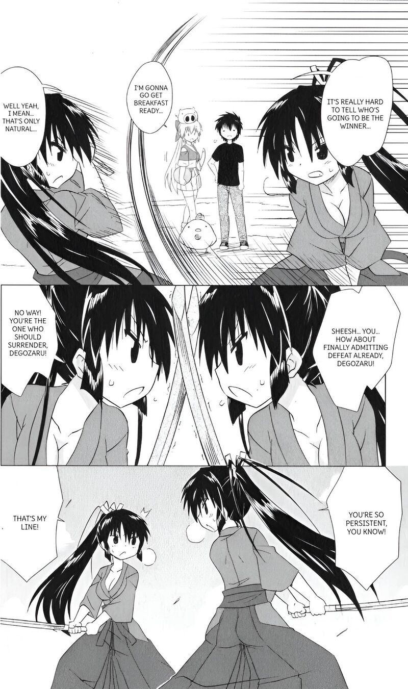 Nagasarete Airantou Chapter 216 Page 16