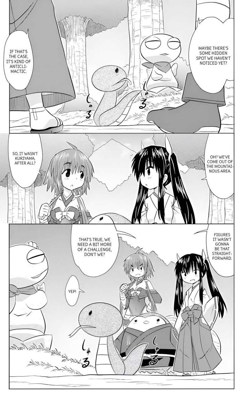 Nagasarete Airantou Chapter 223 Page 17
