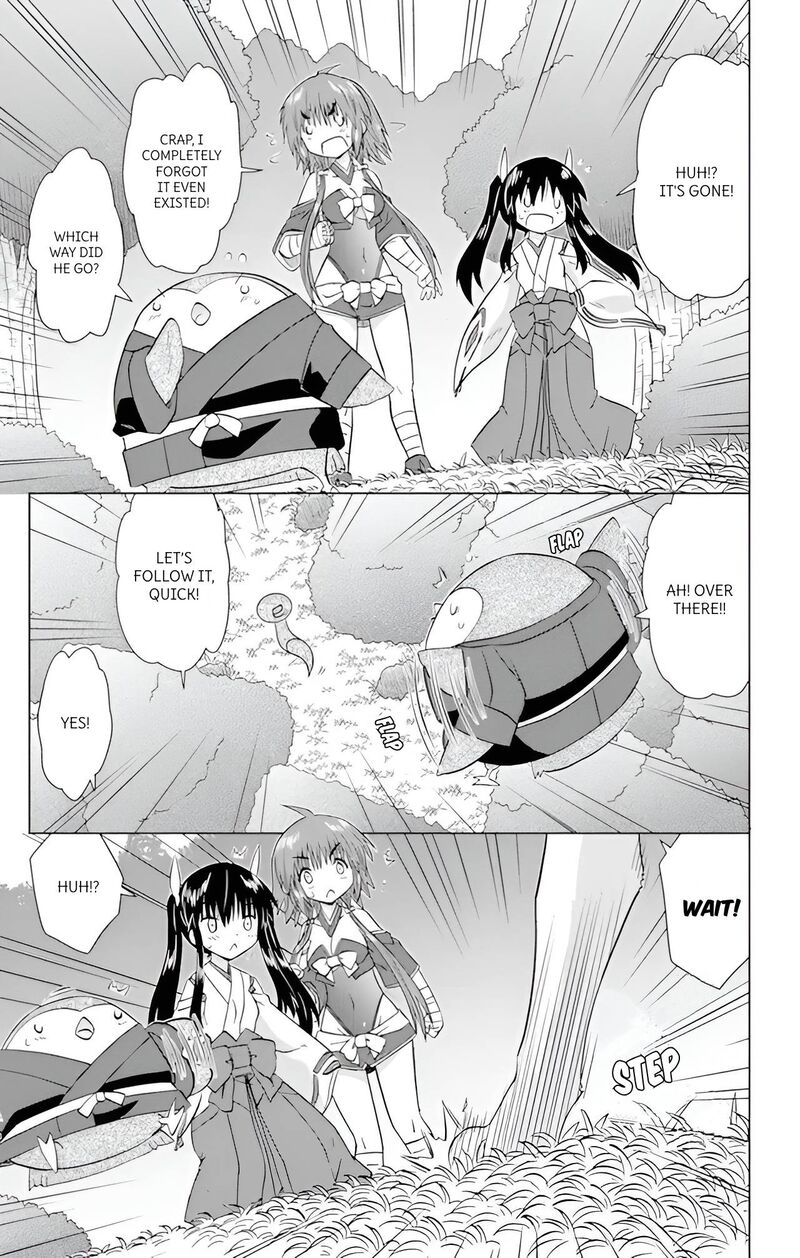 Nagasarete Airantou Chapter 224 Page 21
