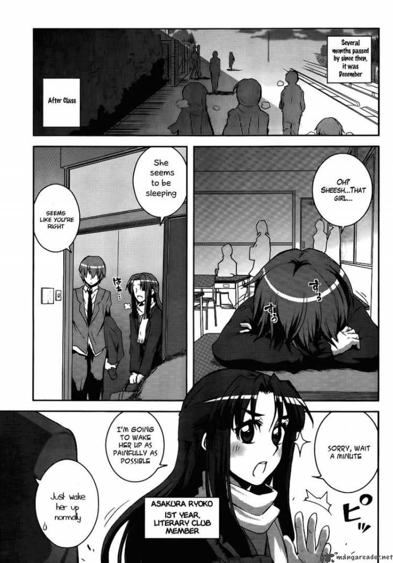 Nagato Yuki Chan No Shoushitsu Chapter 1 Page 3