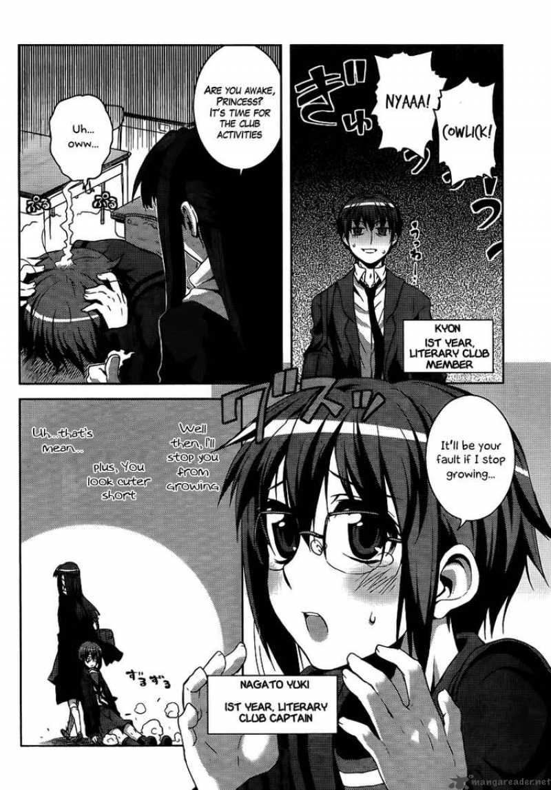 Nagato Yuki Chan No Shoushitsu Chapter 1 Page 4