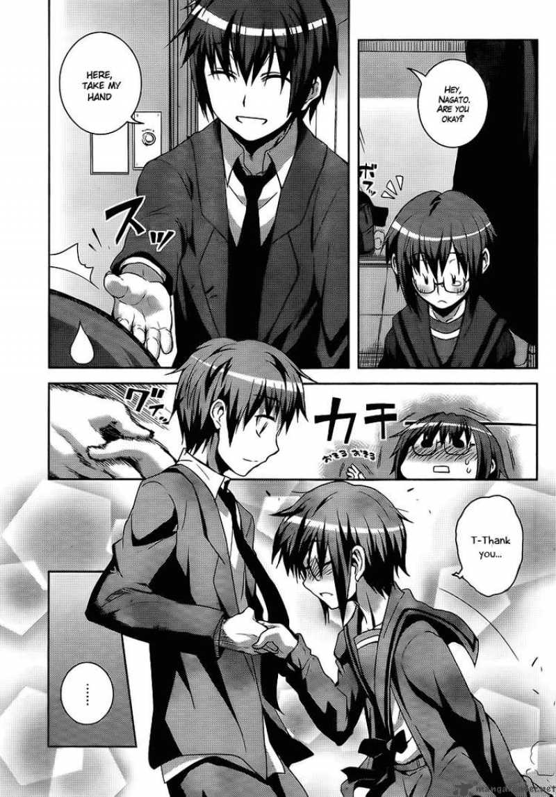 Nagato Yuki Chan No Shoushitsu Chapter 1 Page 5