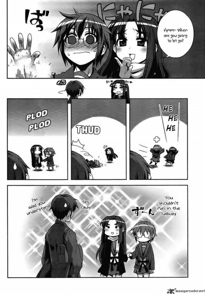 Nagato Yuki Chan No Shoushitsu Chapter 1 Page 6