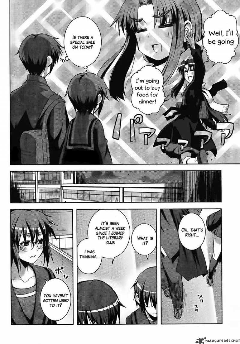 Nagato Yuki Chan No Shoushitsu Chapter 1 Page 8