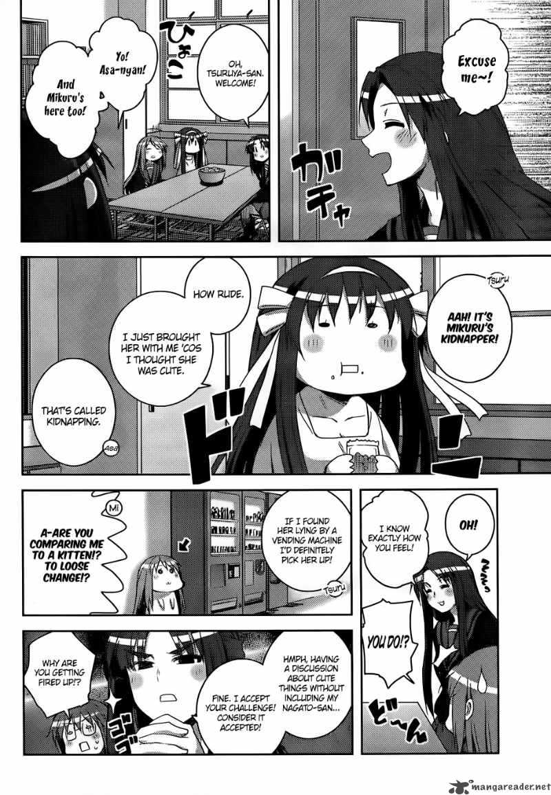 Nagato Yuki Chan No Shoushitsu Chapter 10 Page 14