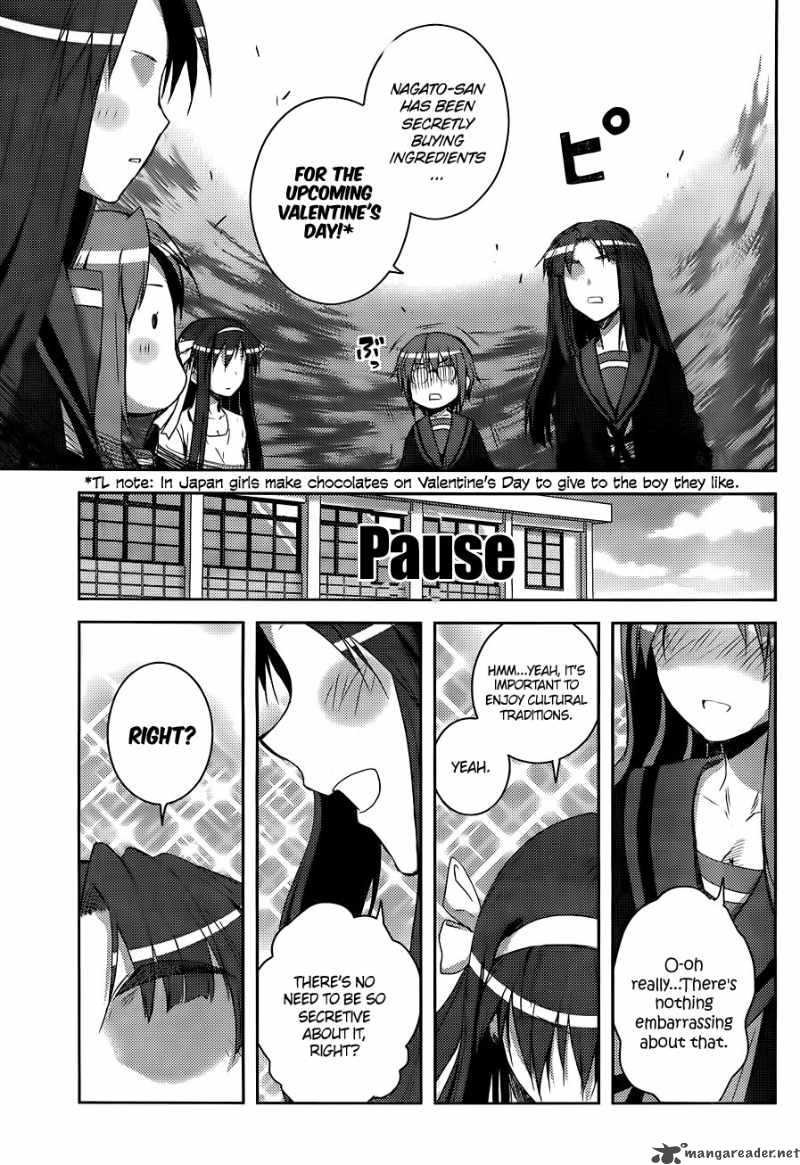 Nagato Yuki Chan No Shoushitsu Chapter 10 Page 17