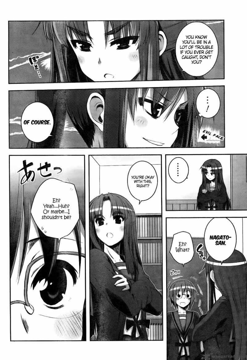 Nagato Yuki Chan No Shoushitsu Chapter 10 Page 4