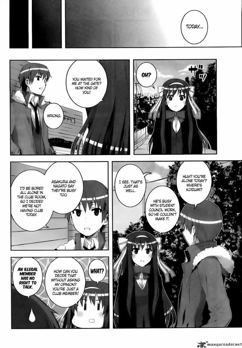 Nagato Yuki Chan No Shoushitsu Chapter 11 Page 4