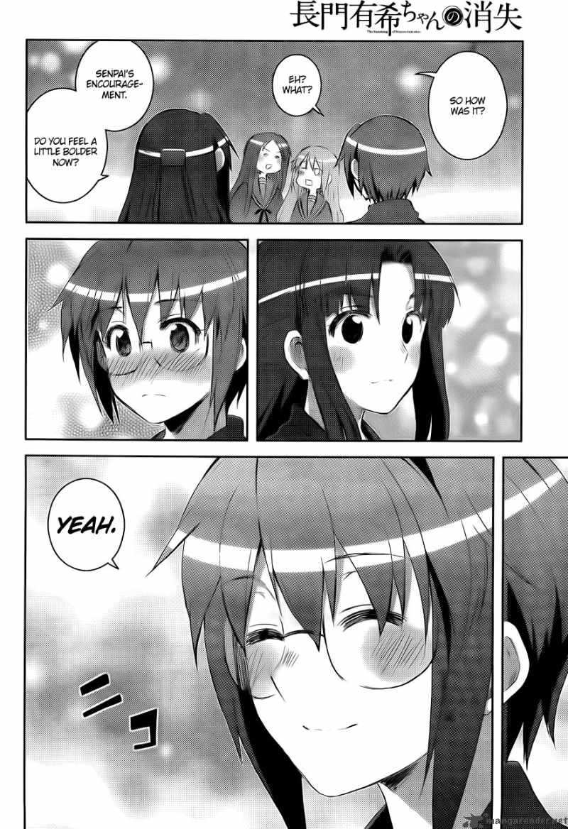 Nagato Yuki Chan No Shoushitsu Chapter 12 Page 18