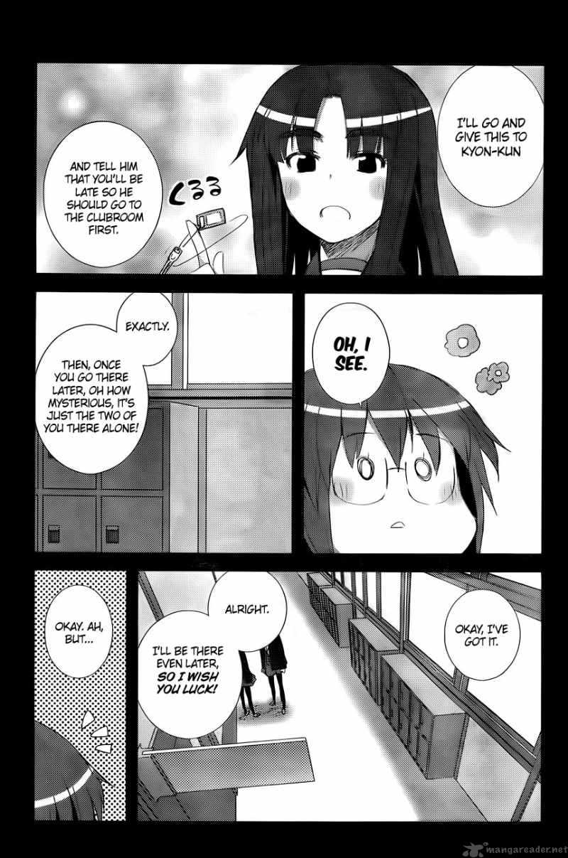 Nagato Yuki Chan No Shoushitsu Chapter 12 Page 21