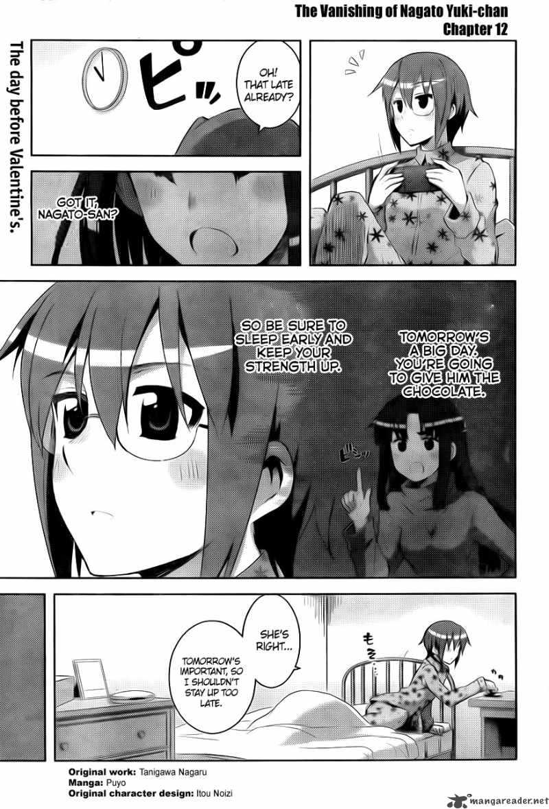 Nagato Yuki Chan No Shoushitsu Chapter 12 Page 3