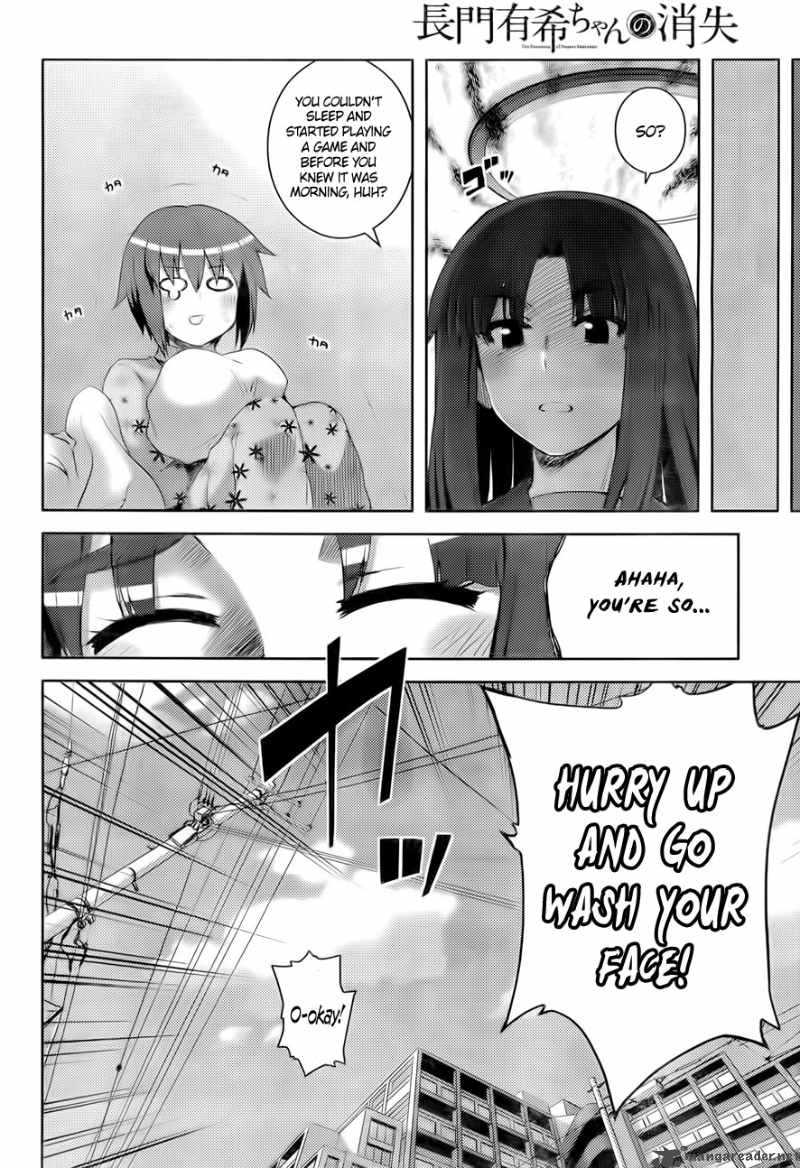 Nagato Yuki Chan No Shoushitsu Chapter 12 Page 4