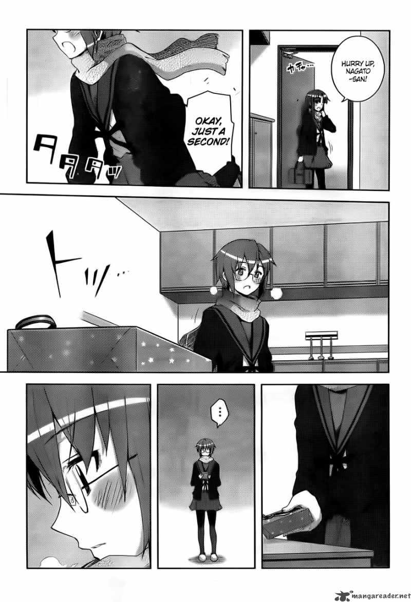 Nagato Yuki Chan No Shoushitsu Chapter 12 Page 5