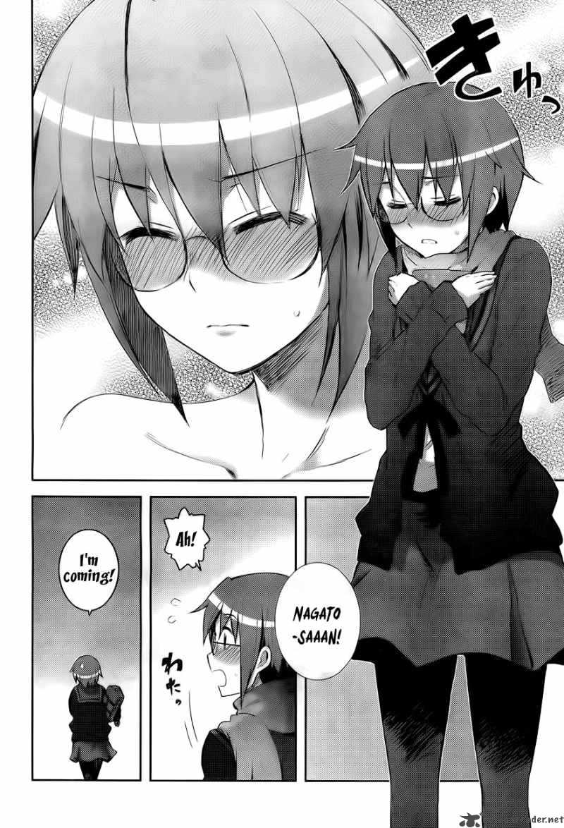 Nagato Yuki Chan No Shoushitsu Chapter 12 Page 6