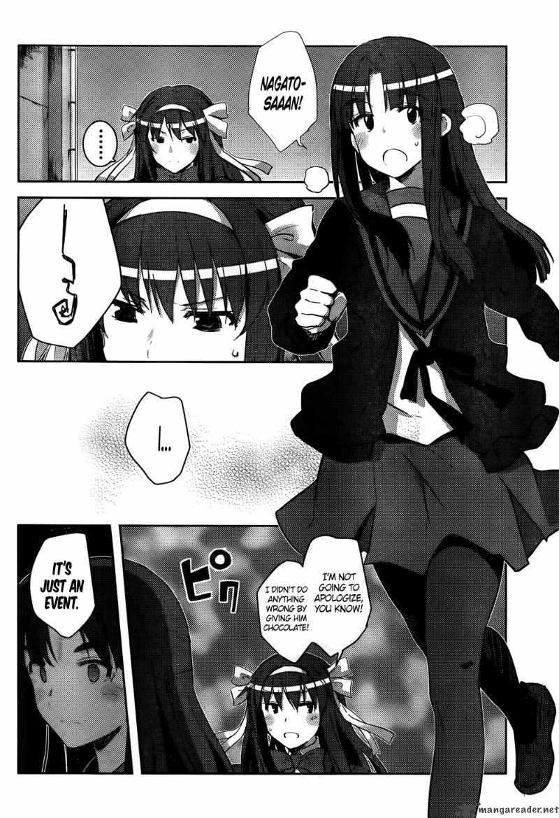 Nagato Yuki Chan No Shoushitsu Chapter 13 Page 10