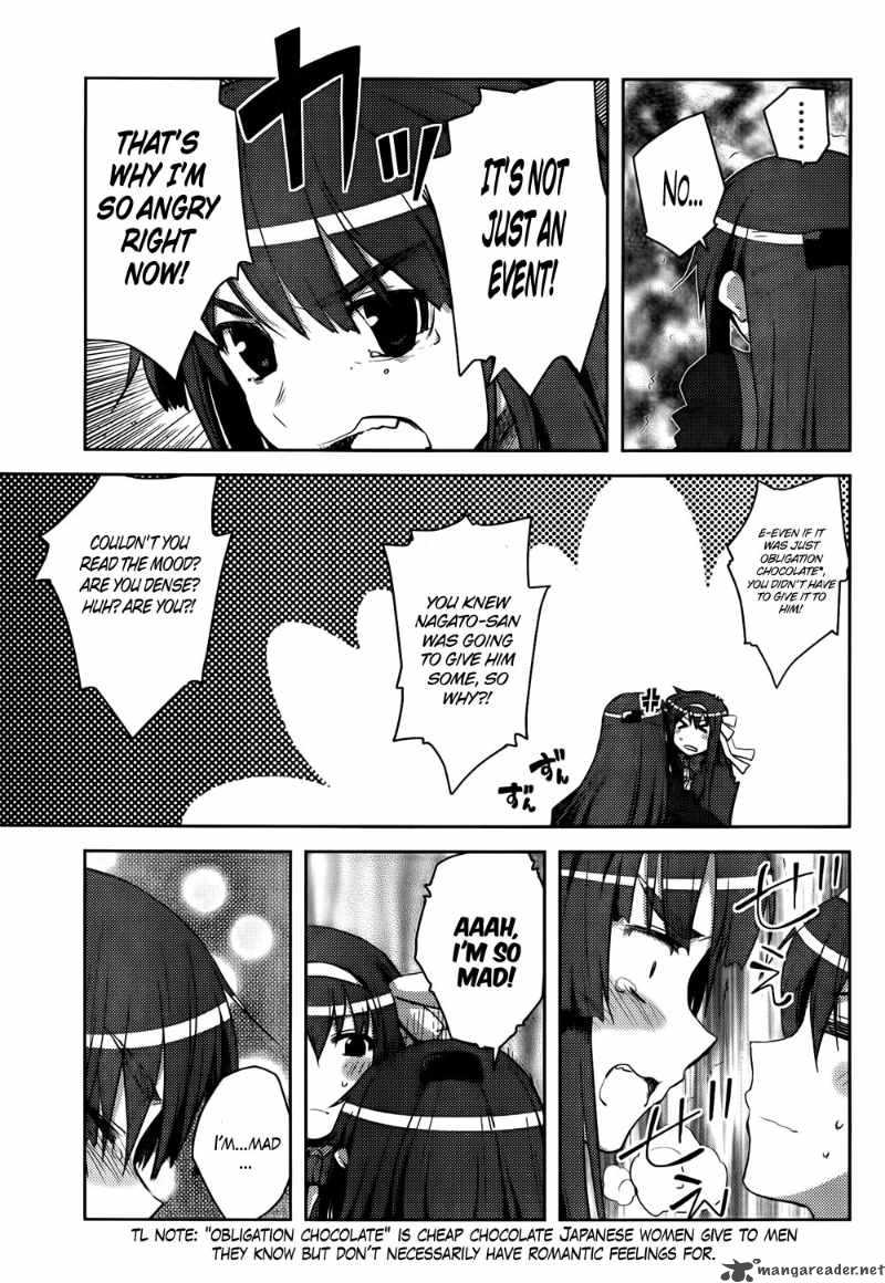 Nagato Yuki Chan No Shoushitsu Chapter 13 Page 11