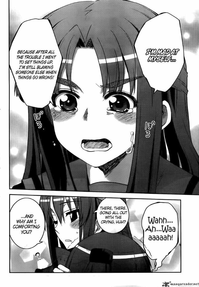 Nagato Yuki Chan No Shoushitsu Chapter 13 Page 12